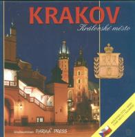 Albumik Kraków wersja czeska. Autor: Parma Christian, Michalska Elżbieta. SmakLiter.pl Okładka książki Albumik Kraków wersja czeska