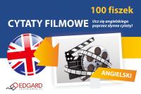 Okładka książki Angielski 100 Fiszek Cytaty Filmowe