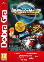 Awesomenauts Edycja Kolekcjonerska. Wydawca: Techland. SmakLiter.pl Opakowanie Awesomenauts Edycja Kolekcjonerska