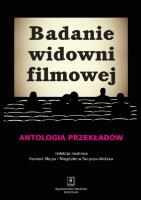 Okładka książki Badanie widowni filmowej