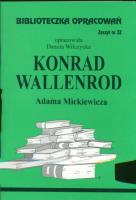 Okładka książki Biblioteczka opracowań nr 032 Konrad Wallenrod