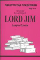 Okładka książki Biblioteczka opracowań nr 041 Lord Jim