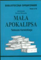 Okładka książki Biblioteczka opracowań nr 046 Mała Apokalipsa