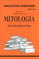 Okładka książki Biblioteczka opracowań nr 055 Mitologia