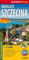 Okładka książki Comfort!map Okolice Szczecina 1:75 000