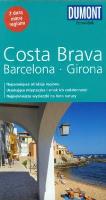 Costa Brava Barcelona Przewodnik. Autor: Ulrike Wiebrecht. SmakLiter.pl Okładka książki Costa Brava Barcelona Przewodnik