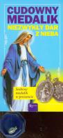 Okładka książki Cudowny medalik Niezwykły dar z nieba