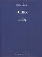 Okładka książki Dialog