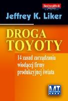 Droga Toyoty. Nowe wydanie. Autor: Jeffrey K. Liker. SmakLiter.pl Okładka książki Droga Toyoty. Nowe wydanie