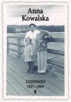 Okładka książki Dzienniki 1927-1969