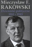 Okładka książki Dzienniki polityczne 1981-1983