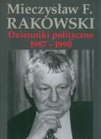 Okładka książki Dzienniki polityczne 1987-1990