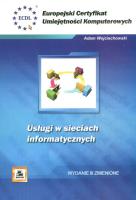 ECUK Usługi w sieciach informatycznych. Autor: Wojciechowski Adam. SmakLiter.pl Okładka książki ECUK Usługi w sieciach informatycznych
