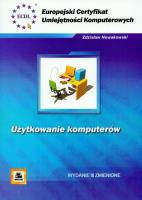 ECUK Użytkowanie komputerów. Autor: Nowakowski Zdzisław. SmakLiter.pl Okładka książki ECUK Użytkowanie komputerów