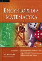 Encyklopedia szkolna - matematyka GREG. Autor: pod redakcją Agnieszki Nawrot Sabak. SmakLiter.pl Okładka książki Encyklopedia szkolna - matematyka GREG