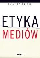Okładka książki Etyka mediów