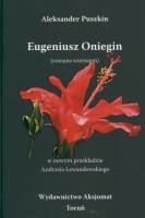 Eugeniusz Oniegin. Autor: Aleksander Puszkin. SmakLiter.pl Okładka książki Eugeniusz Oniegin