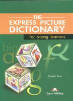 Express Pictiure Dictionary for young learnes. Autor: Gray Elizabeth. SmakLiter.pl Okładka książki Express Pictiure Dictionary for young learnes