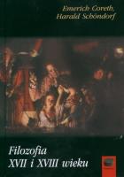 Okładka książki Filozofia XVII i XVIII wieku