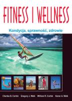 Fitness i wellness. Autor: Charles B. Corbin, Gregory J. Welk, William R. Corbin, Karen A. Welk. SmakLiter.pl Okładka książki Fitness i wellness