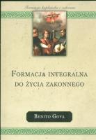 Okładka książki Formacja integralna do życia zakonnego