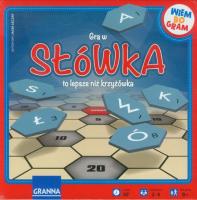 Gra w Słówka GRANNA. Autor:   Praca zbiorowa. SmakLiter.pl Okładka książki Gra w Słówka GRANNA