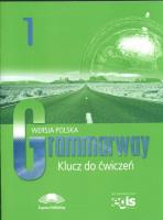 Grammarway 1 Klucz do ćwiczeń Wersja polska. Autor: Evans Virginia. SmakLiter.pl Okładka książki Grammarway 1 Klucz do ćwiczeń Wersja polska