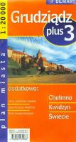 Okładka książki Grudziądz plan miasta