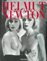 Okładka książki Helmut Newton twórczość