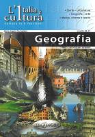 Italia e cultura Geografia poziom B2-C1. Autor: Cernigliaro Maria Angela. SmakLiter.pl Okładka książki Italia e cultura Geografia poziom B2-C1