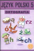 Język Polski - Ortografia 5 GWO. Autor: P. Borys, A. Halasz. SmakLiter.pl Okładka książki Język Polski - Ortografia 5 GWO