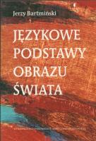 Okładka książki Językowe podstawy obrazu świata