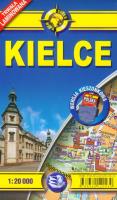 Okładka książki Kielce 1:20 000 - plan miasta