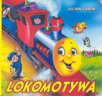 Klasyka Wierszyka - Lokomotywa LIWONA. Autor: Julian Tuwim. SmakLiter.pl Okładka książki Klasyka Wierszyka - Lokomotywa LIWONA