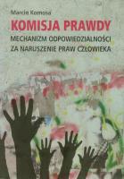 Okładka książki Komisja prawdy