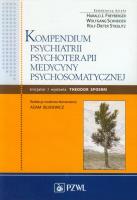 Kompendium psychiatrii, psychoterapii.... Autor: Freyberger Harald J., Schneider Wolfgang, Stieglitz Rolf-Dieter. SmakLiter.pl Okładka książki Kompendium psychiatrii, psychoterapii...