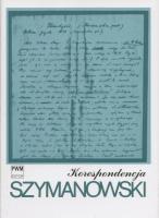 Okładka książki Korespondencja t. 1