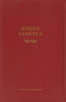 Księga Samuela. Autor: Izaak Cylkow (tłum.). SmakLiter.pl Okładka książki Księga Samuela