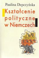 Okładka książki Kształcenie polityczne w Niemczech