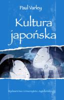 Kultura japońska. Autor: Paul Varley. SmakLiter.pl Okładka książki Kultura japońska