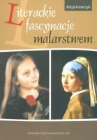 Literackie fascynacje malarstwem. Autor: A. Krawczyk. SmakLiter.pl Okładka książki Literackie fascynacje malarstwem
