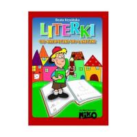 Okładka książki Literki od kropeczki do laseczki