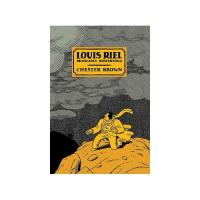 Louis Riel. Autor: Brown Chester. SmakLiter.pl Okładka książki Louis Riel
