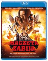 Okładka książki Maczeta zabija