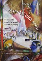 Manufaktura snów.. Autor: Cywińska Marta. SmakLiter.pl Okładka książki Manufaktura snów.