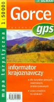 Okładka książki Mapa Turs. Gorce DEMART