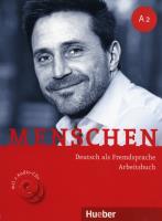Menschen A2 Arbeitsbuch mit 2 CD. Autor: Breitsameter Anna, Glas-Peters Sabine, Pude Angela. SmakLiter.pl Okładka książki Menschen A2 Arbeitsbuch mit 2 CD