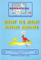 Okładka książki Miniatury matematyczne 12 Uczymy się myśleć poprzez rozrywkę