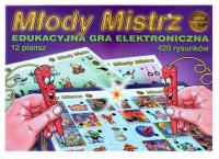 Młody Mistrz Edukacyjna gra elektroniczna. Wydawca: Jawa. SmakLiter.pl Opakowanie Młody Mistrz Edukacyjna gra elektroniczna
