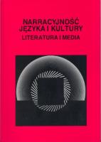 Narracyjność języka i kultury. Autor: Piekarczyk Dorota, Dorota Filar (red.). SmakLiter.pl Okładka książki Narracyjność języka i kultury
